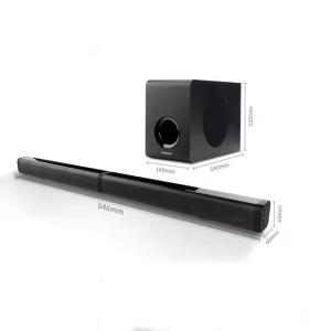 Wireless Bluetooth Soundbar For TV 2.0 Channels 4 Speakers BT/ USB/ Hdmi-arc3
