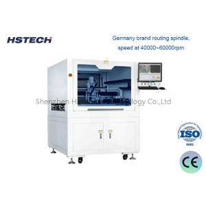 Wholesale High Resolution CCD Visual Alignment PCB Router Machine For Accurate Cutting from china suppliers