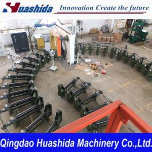 Bend Steel Pipe 3lpe Anticorrosion Coating Machinery for Oil and Gas Pipelines