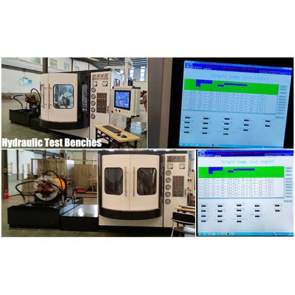 Hydraulic Test Bench for Ship Professional Hydraulic Test Bench With Flow Rate 500 L/Min Pressure Up To 42 Mpa Testing Equipment