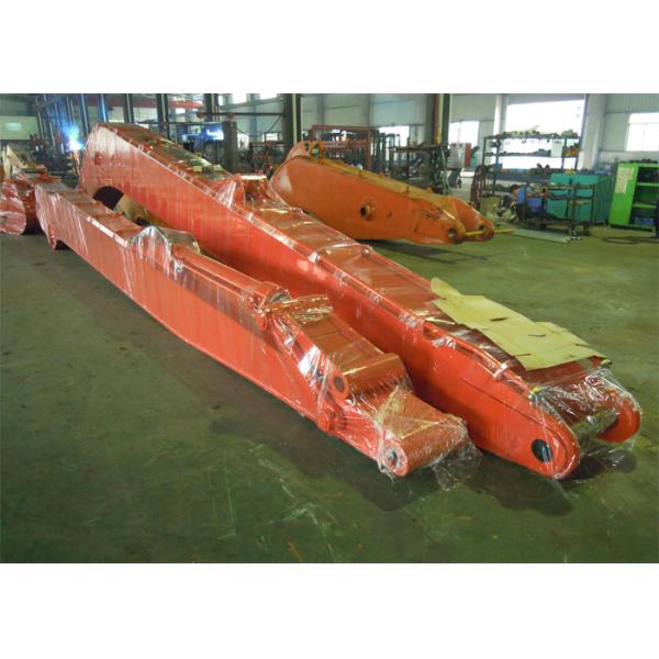 ZX330 Hitachi Excavator Long Reach kobelco Excavator Parts Q345B / Q690D