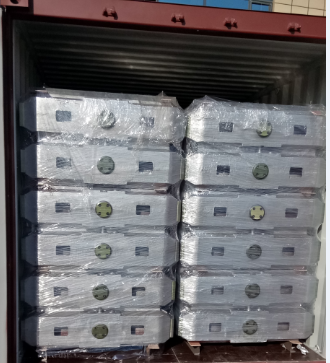 Casting iron moulding box and moulding bases