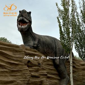 Waterproof Dino World Animatronic Spinosaurus Dinosaur Elongated Neural Spine