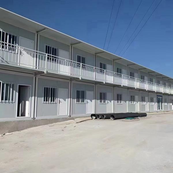 Customizable Flat Pack Double Storey Container House / Two Storey Container Home