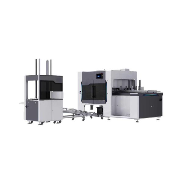 380v50Hz Automatic Carton Folding Machine Featuring Automatic Feeding and Speed