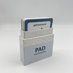 PP Tarot Card Printing Glossy / Matte Lamination With Display Pocket