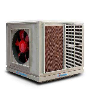 Wholesale 3.0kW 21204CFM Industrial Evaporative Cooler 36000m3/H Ducting Axial Flow from china suppliers