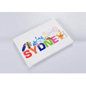 Matte Delicate Hard Cover Notebook Custom Printed With Perfect Binding