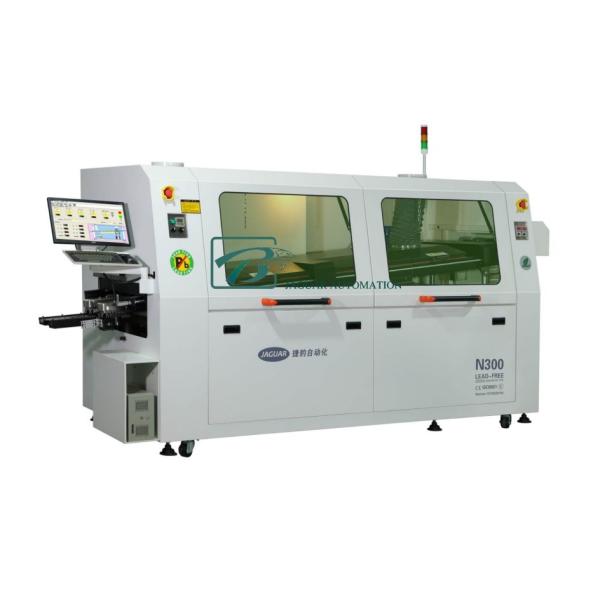 Quality PC PLC 3 Preheater Dual Wave Soldering Machine For LED Driver for sale