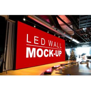 FCC Outdoor Concert DJ Stage RGB Led Screens For Events Backdrop 5000nits