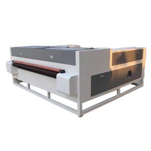 Mutual Movable 4 Heads Laser Engraving Cutting Machine 80W 100W For Nylon Rug