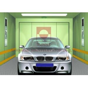 5000kg Hydraulic Residential Car Elevator VVVF Micro Control System