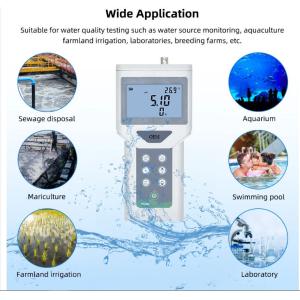 ODM Customized Support Handheld Portable pH/ORP Meter with Replaceable Electrode