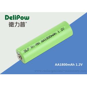 -20～+50℃ Low Discharge Rechargeable Batteries AA Nimh AA1800mAh