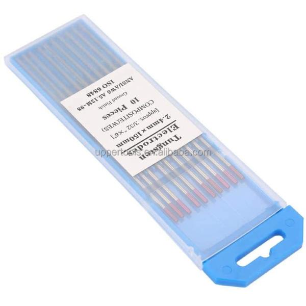 175mm 2% Lanthanated Blue TIG Welding Tungsten Electrodes for Durable Welding Results