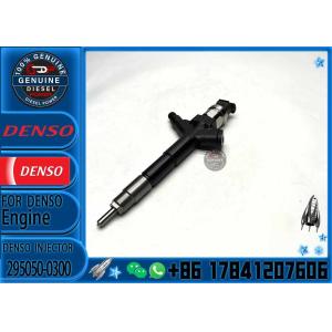 Wholesale Common Rail Fuel Injector 16600-5X00A 295050-1060 295050-1050 295050-0300 from china suppliers