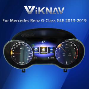 VIKNAV Digital Cluster Car SpeedoMeter For Mercedes Benz G-Class GLE 2013-2019