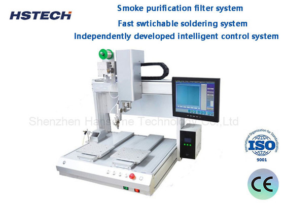 Automatic Cleaning Function for Stable Solder Processing with HS-S5331R