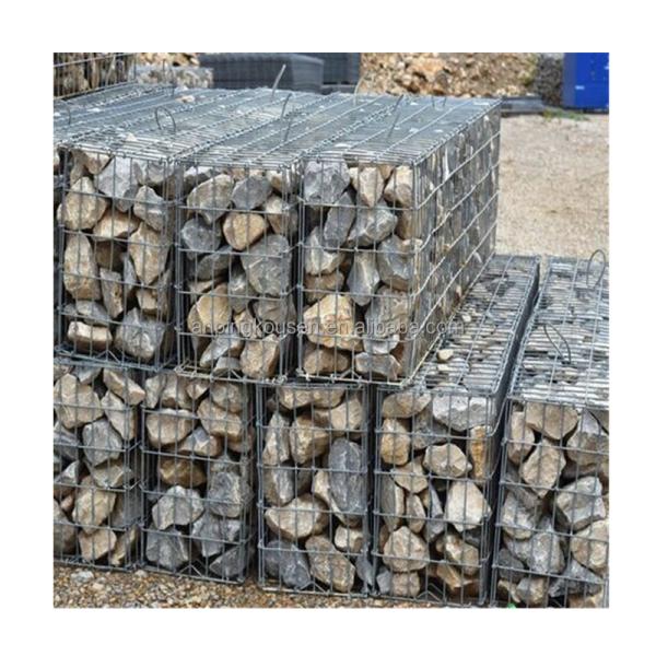 3-6mm Wire Gauge Hot-dipped Galvanized Welded Gabion Boxes for Customer