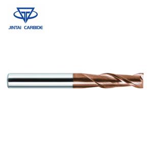 Hrc55 Carbide Square End Mills With Excellent Workpiece Finishes