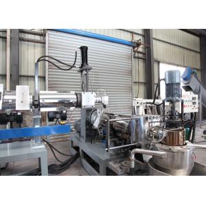 Customized Plastic Pelletizing Line HDPE Pellet Recycle Machine Low Electricity
