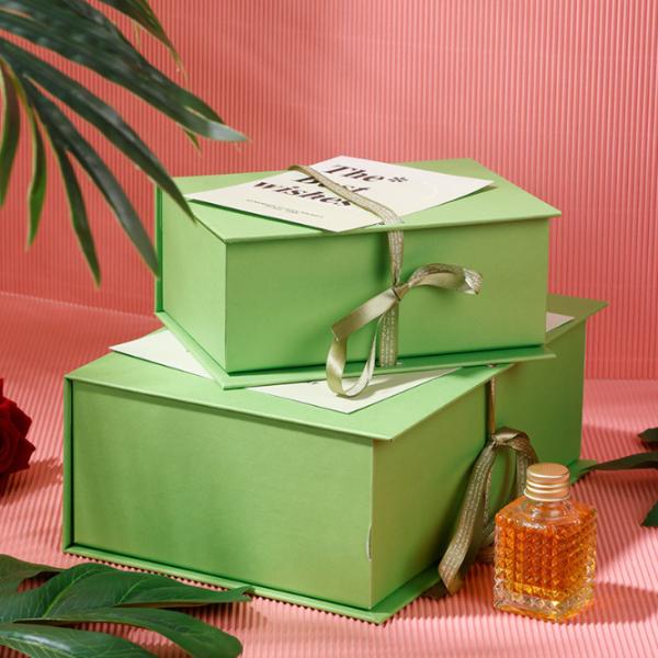 Custom Printed Magnetic Closure Small Chinese Product Paper Box For Parfum Coffret Cadeau Femme And Homme
