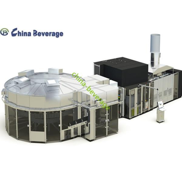 0.2L-2L PET Bottle Automatic Bottle Blowing Machine , Plastic Bottle Blowing