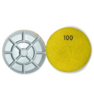 3 Inch 10pcs Set Grinding Pad Foam Pad Kit for Car Polishing Grit 3000 OEM