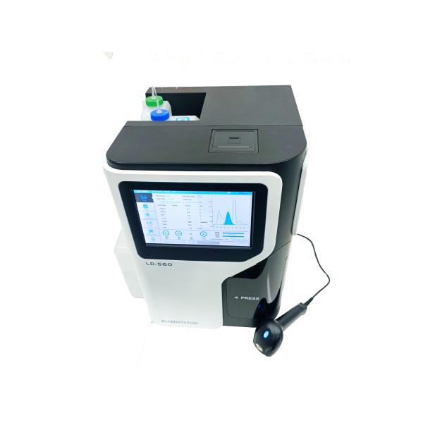 HbA1c Analyzer LD-560 Full Automated Analyzer For HbA1c Testing Dual Certificate