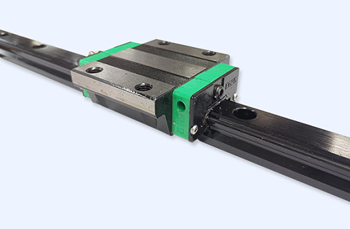Quality High Precision Rectangular Heavy Duty Linear Guide Rail Customizable Length for sale
