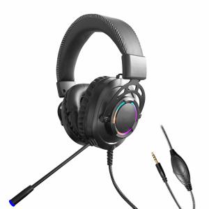 40mm Driver Over Ear Headphone Wired Gaming Headset
