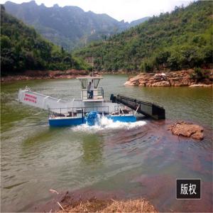 Wholesale SUS 2200mm Aquatic Weed Harvester Lake Weed Cutter Machine from china suppliers