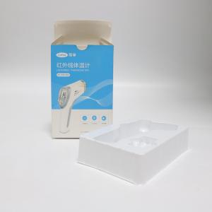Simple Electronics Packaging Box With Hot Stamp Foil Surface Finish For