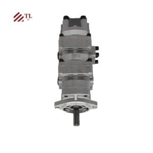 China Factory price 705-56-24080 Hydraulic Pump Gear Pump for Komatsu PC60-3 PC60U-3 PC60-1 PC120-3 Excavator on sale