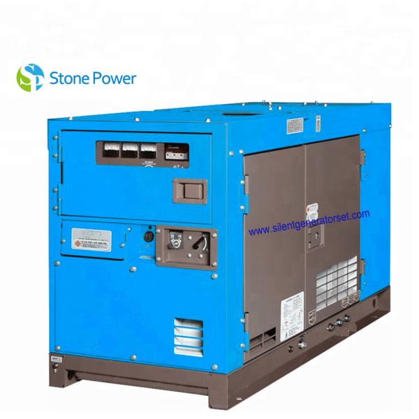 Easy Operation 1500 Rpm Diesel Generator Set / 60kva 48kw Ultra Silent Diesel