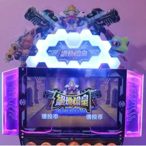 HD Enjoyable Shooter Arcade Machine 400w With 32 Inch Display