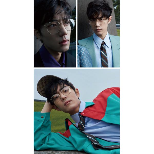 Metal Frame Men Women Oversize Plain Lens Glasses Myopia Optical Eye Glasses