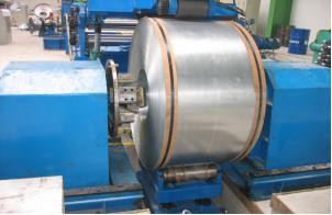 Carbon Steel Slitting Machine for 0.5-4.0mm Coils 120m/min