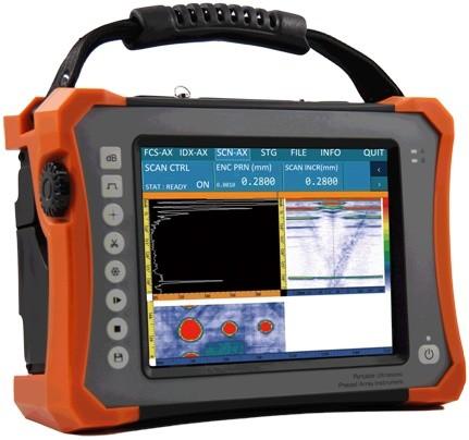 Whole Process Data Logging Phased Array Probes Portable Phased Array Ultrasonic
