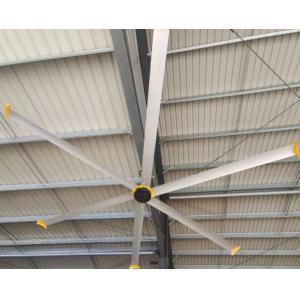 Metal Industrial Ceiling Fan with 12500m3/min Max Airflow IP55 Motor Protection