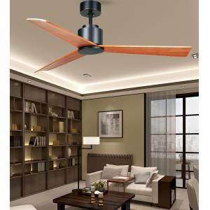 52 Casa Delta Wing Ceiling Fan With Real Wood Blades Low Noise