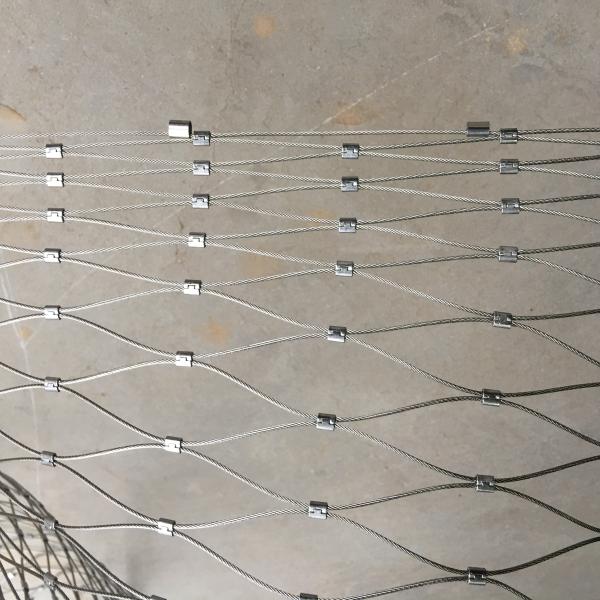 50mm Flexible Stainless Steel Cable Mesh
