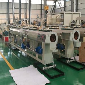 HDPE Pipe Extrusion Molding Machine with Deep Screw Structure