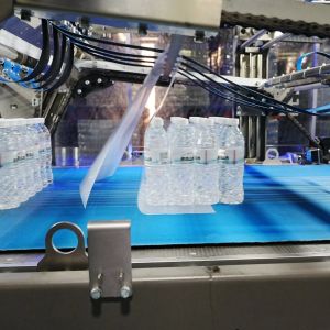 Wholesale Automatic Shrink Wrapper with Less Than 40KW Consumption and 200ºC Heating Temperature for Efficient Packaging from china suppliers