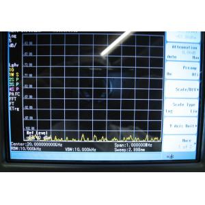 Keysight Agilent N9344C Handheld Spectrum Analyzer HSA 1 MHz To 20 GHz Usable To