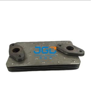 China Suitable For Excavator 4D95 PC60 Oil Cooler Core 600-651-1570 600-651-1510 on sale