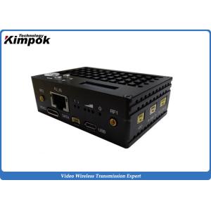 20km UAV Video Transmitter 1W RF Drones Video Link Data Link AES Encryption