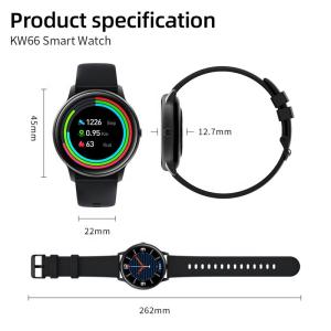 Imilab Smart Watch Fitness Tracker Heart Rate Monitor 340mAh Waterproof Screen