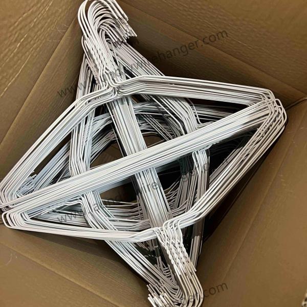 40cm Hanger Height Wire Laundry Hanger Robust 2.2 Mm Wire Diameter Designed for Professional Clothes Drying Solutions