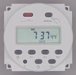 BIG LCD 220V AC 7 Days Weekly Programmable Timer Switch Time Relay Built-in